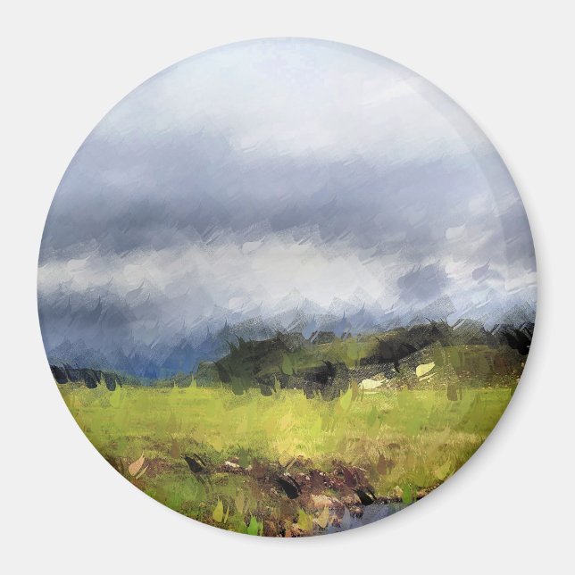 VIEWS OF WALES MAGNET (Front)