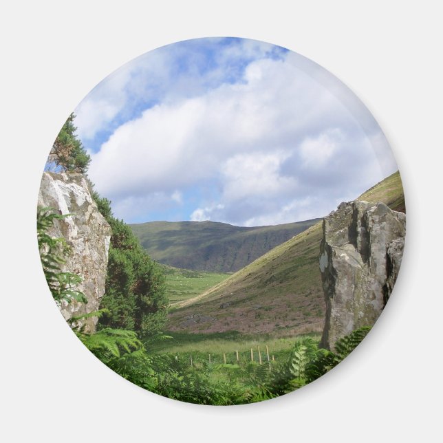 VIEWS OF WALES MAGNET (Front)