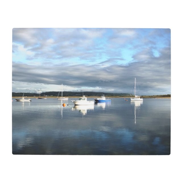 VIEWS OF WALES METAL PRINT (Front)