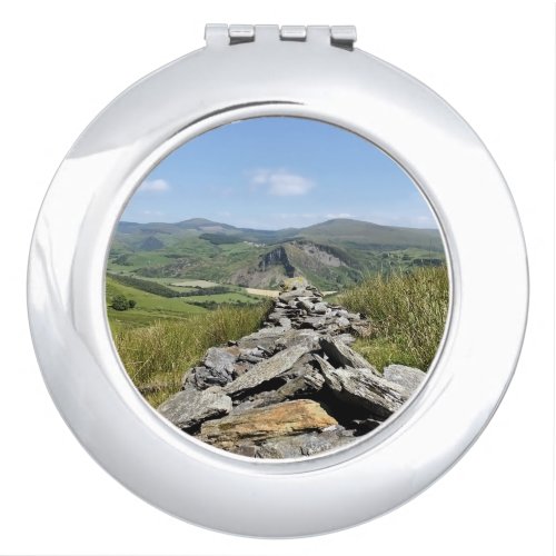 VIEWS OF WALES MIRROR FOR MAKEUP