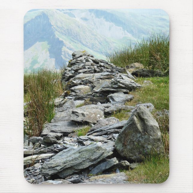 VIEWS OF WALES MOUSE PAD (Front)