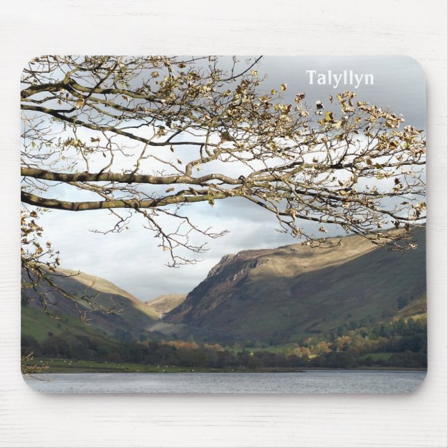 VIEWS OF WALES MOUSE PAD (Front)