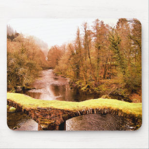 VIEWS OF WALES MOUSE PAD