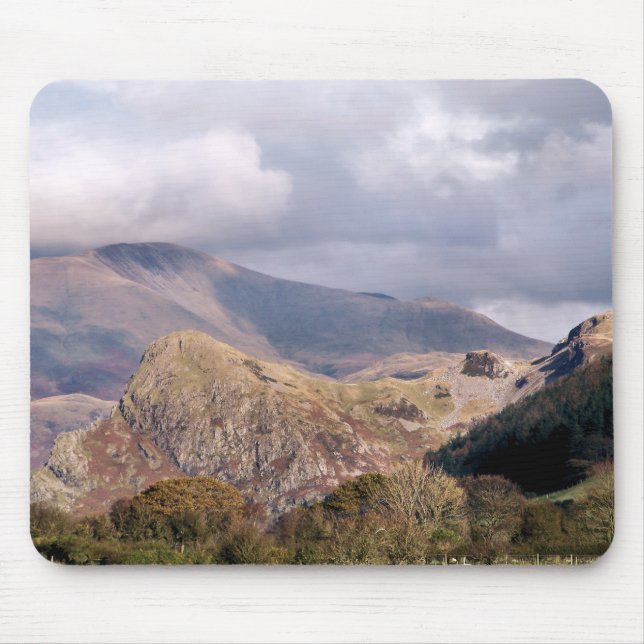 VIEWS OF WALES MOUSE PAD (Front)