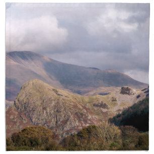 VIEWS OF WALES NAPKIN