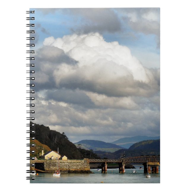 VIEWS OF WALES NOTEBOOK (Front)