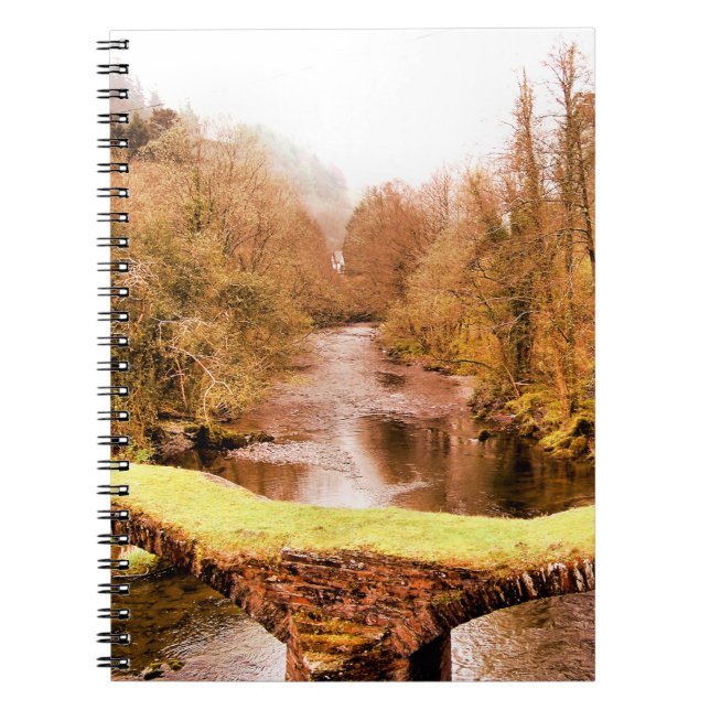 VIEWS OF WALES NOTEBOOK (Front)