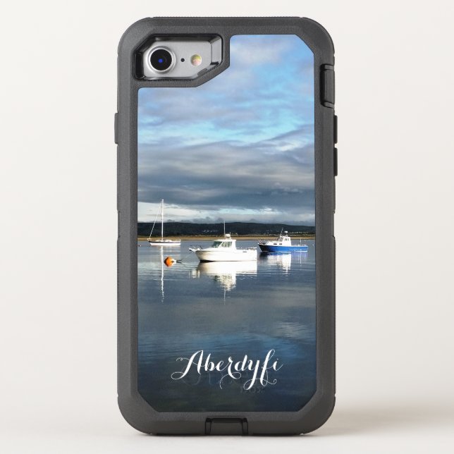 VIEWS OF WALES OTTERBOX iPhone CASE (Back)