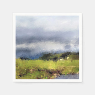 VIEWS OF WALES PAPER NAPKINS