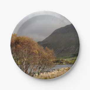 VIEWS OF WALES PAPER PLATES