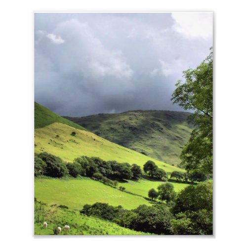 VIEWS OF WALES PHOTO PRINT