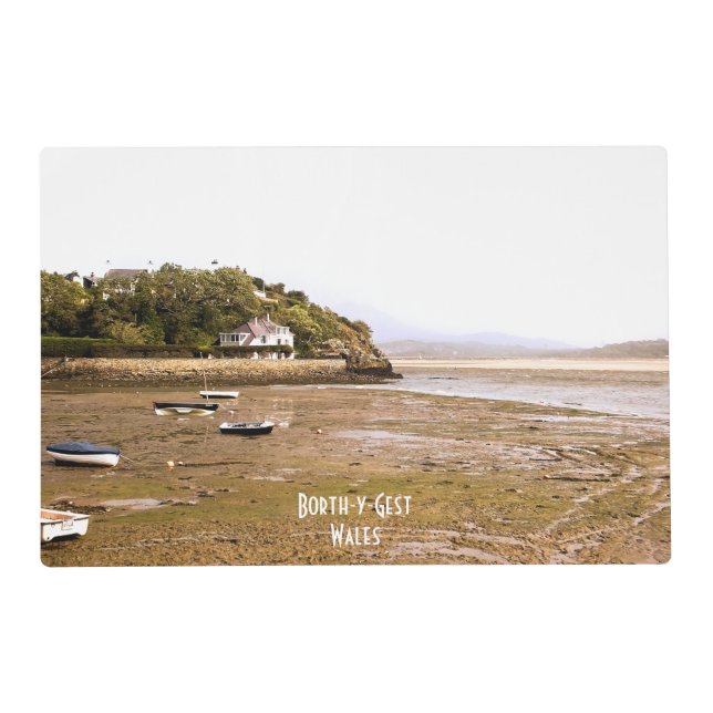 VIEWS OF WALES PLACEMAT (Front)