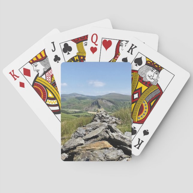 VIEWS OF WALES POKER CARDS (Back)
