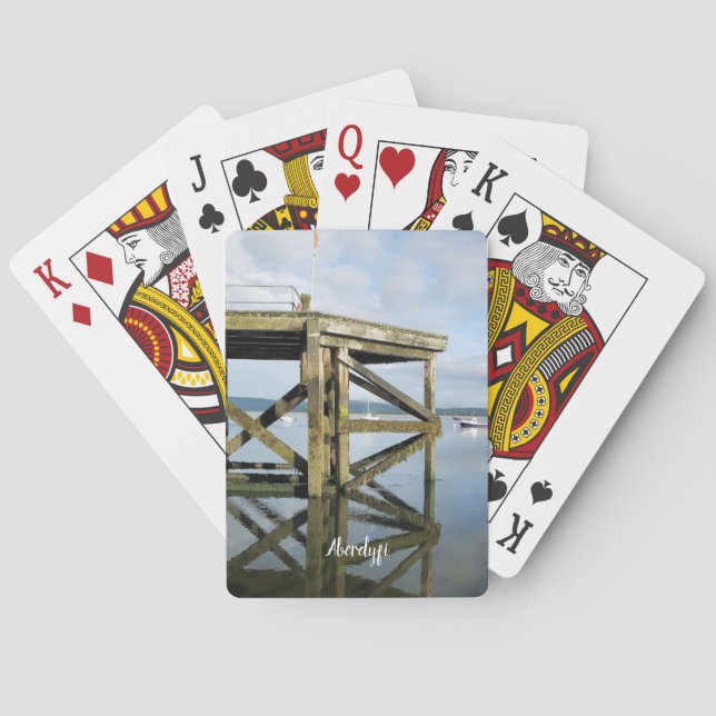 VIEWS OF WALES POKER CARDS (Back)