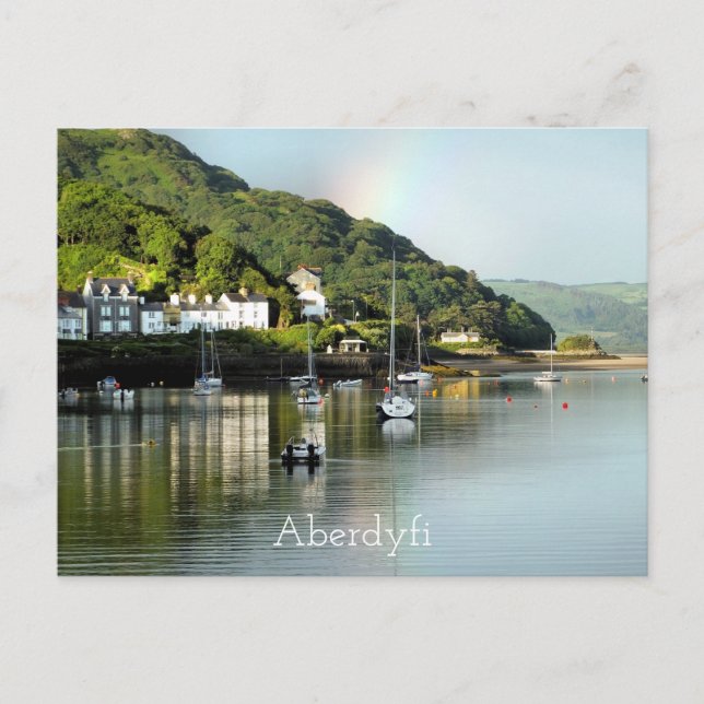 VIEWS OF WALES POSTCARD (Front)