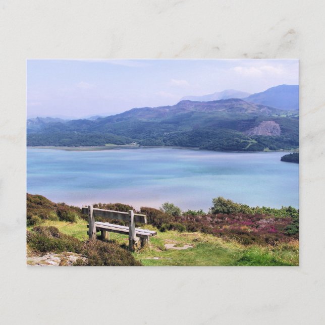 VIEWS OF WALES POSTCARD (Front)