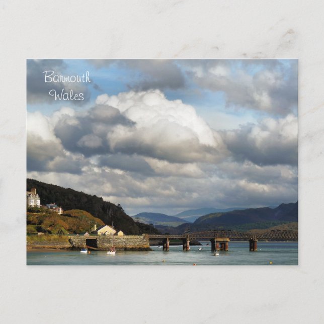 VIEWS OF WALES POSTCARD (Front)