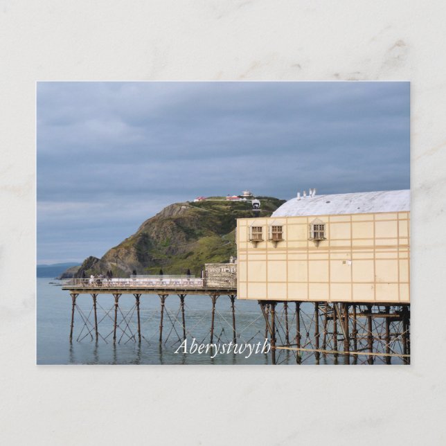 VIEWS OF WALES POSTCARD (Front)