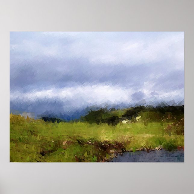 VIEWS OF WALES POSTER (Front)