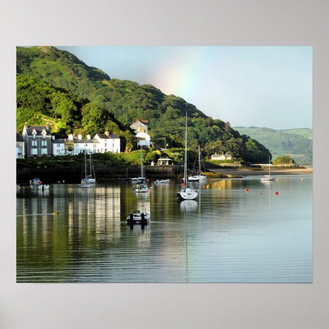 VIEWS OF WALES POSTER (Front)