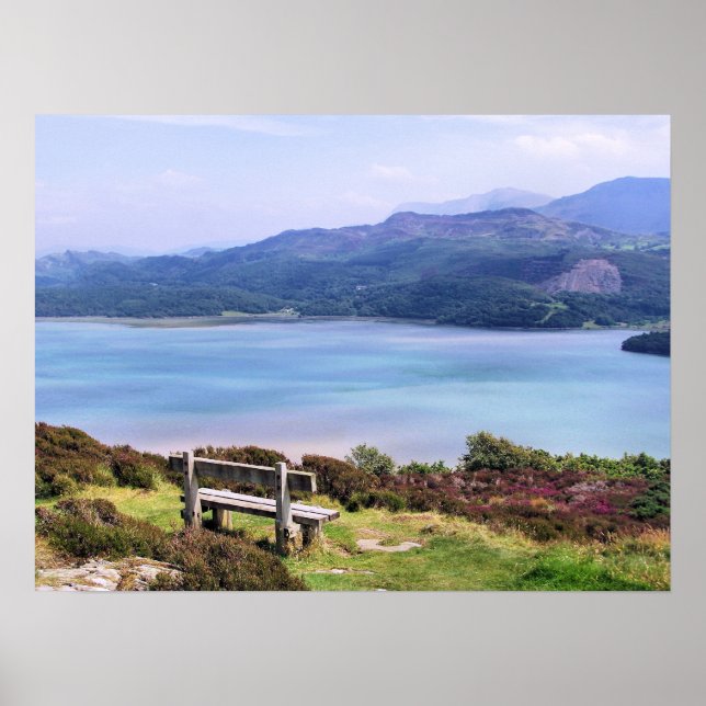 VIEWS OF WALES POSTER (Front)