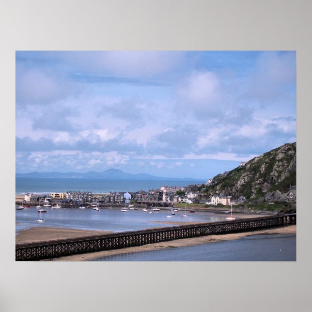 VIEWS OF WALES POSTER (Front)