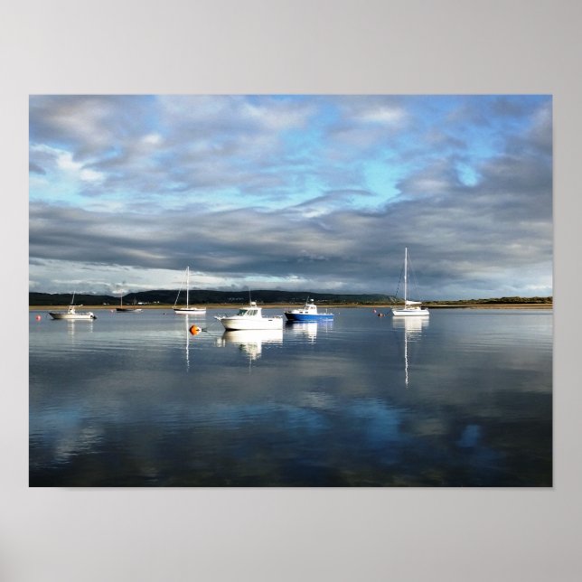 VIEWS OF WALES POSTER (Front)