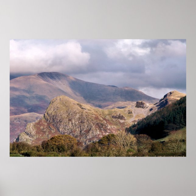 VIEWS OF WALES POSTER (Front)