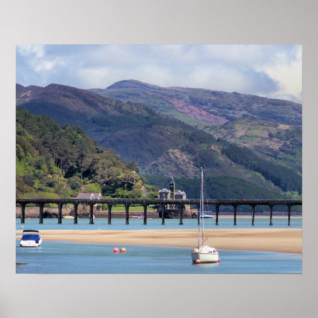 VIEWS OF WALES POSTER (Front)