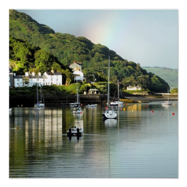 VIEWS OF WALES POSTER (Front)