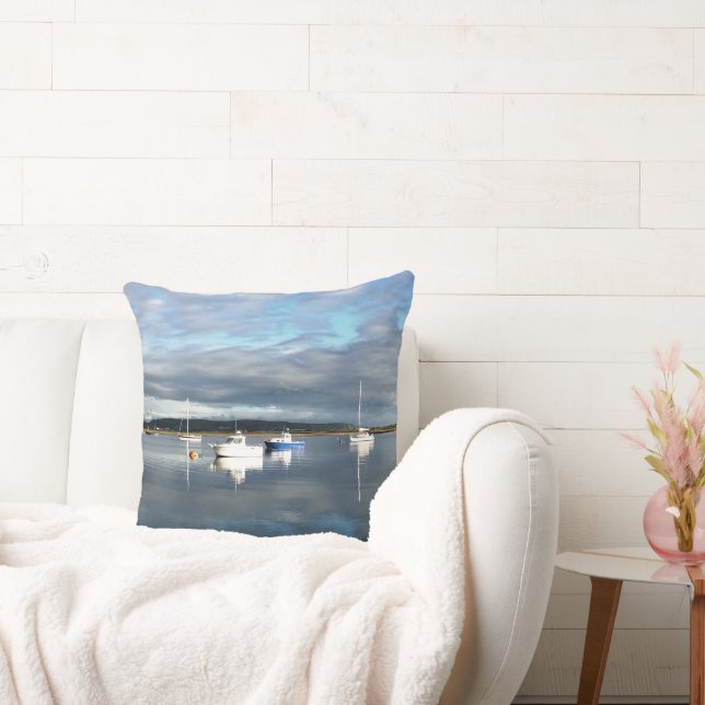 VIEWS OF WALES THROW PILLOW (Couch)