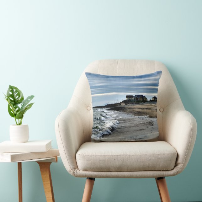 VIEWS OF WALES THROW PILLOW (Chair)
