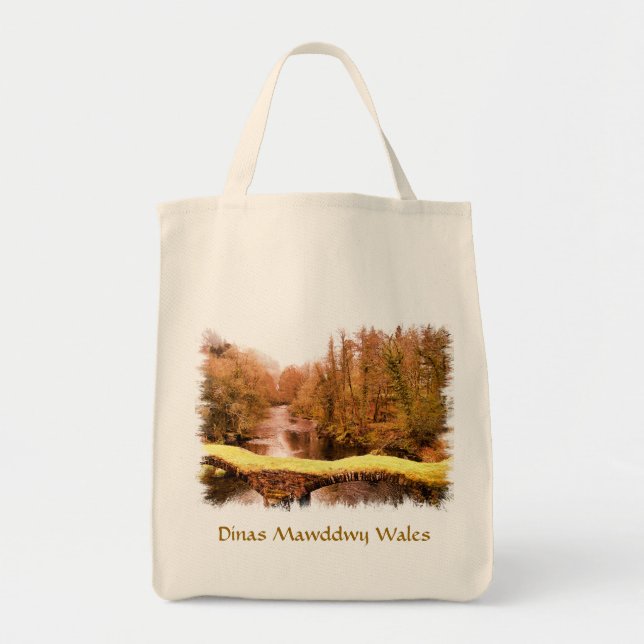 VIEWS OF WALES TOTE BAG (Front)