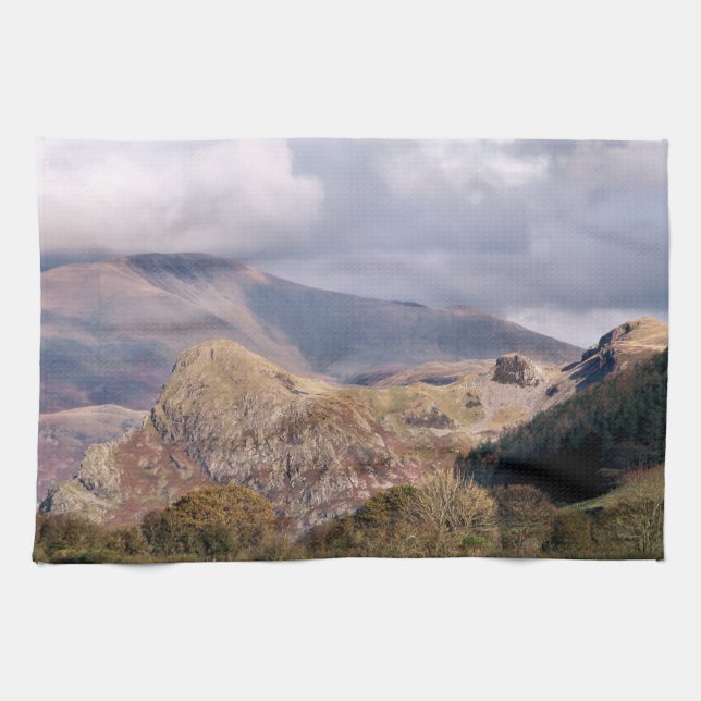 VIEWS OF WALES TOWEL (Horizontal)