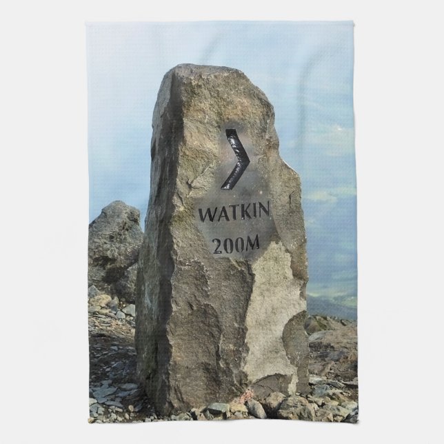 VIEWS OF WALES TOWEL (Vertical)