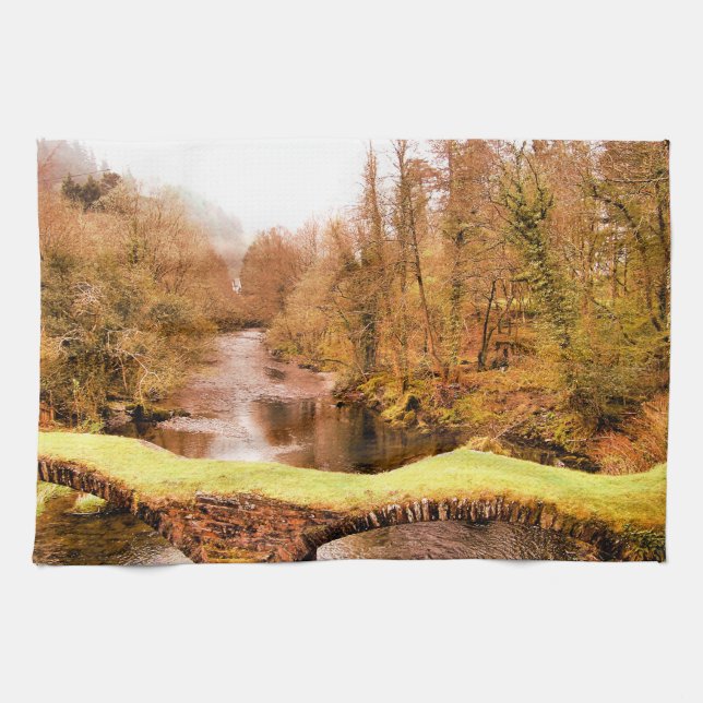 VIEWS OF WALES TOWEL (Horizontal)