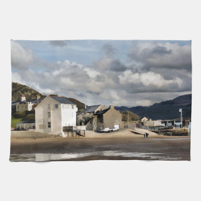 VIEWS OF WALES TOWEL (Horizontal)