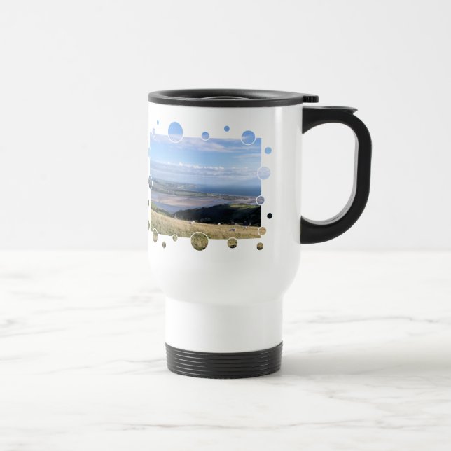 VIEWS OF WALES TRAVEL MUG (Right)
