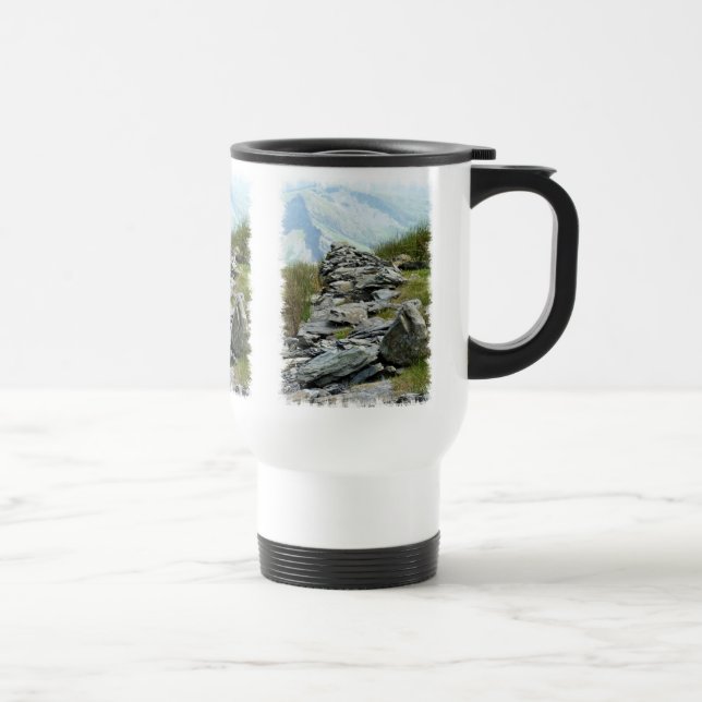 VIEWS OF WALES TRAVEL MUG (Right)
