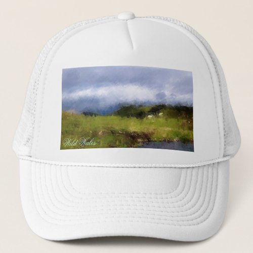 VIEWS OF WALES TRUCKER HAT