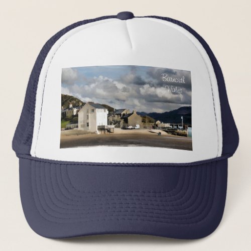 VIEWS OF WALES TRUCKER HAT