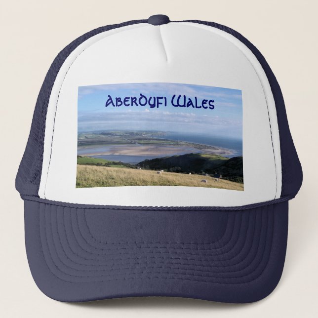 VIEWS OF WALES TRUCKER HAT (Front)