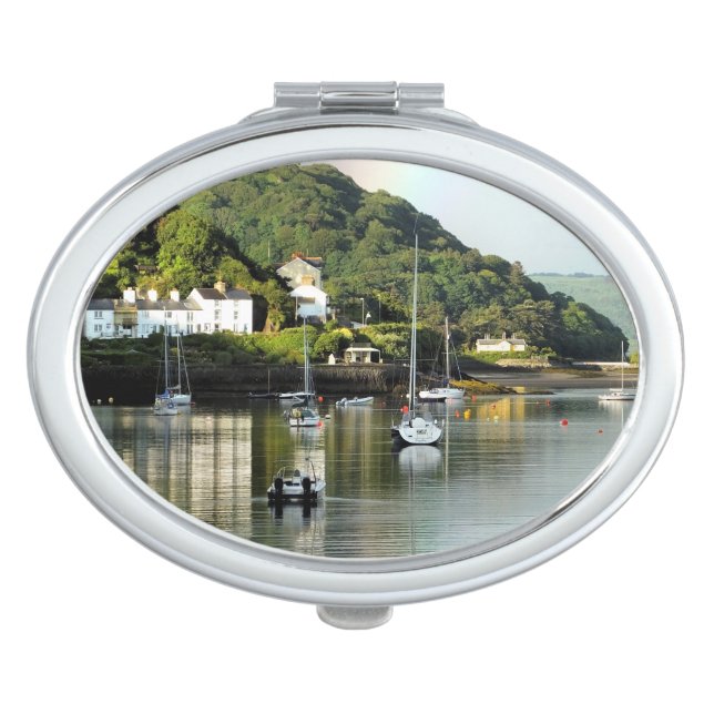VIEWS OF WALES VANITY MIRROR (Front)