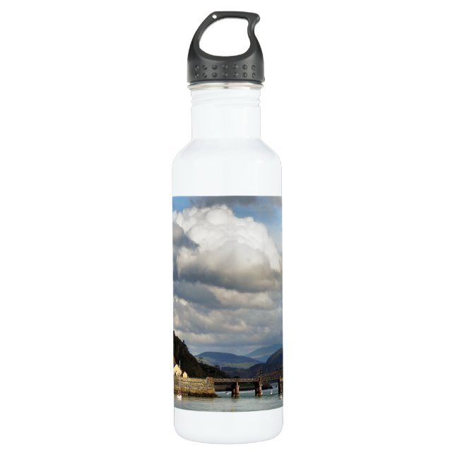 VIEWS OF WALES WATER BOTTLE (Front)