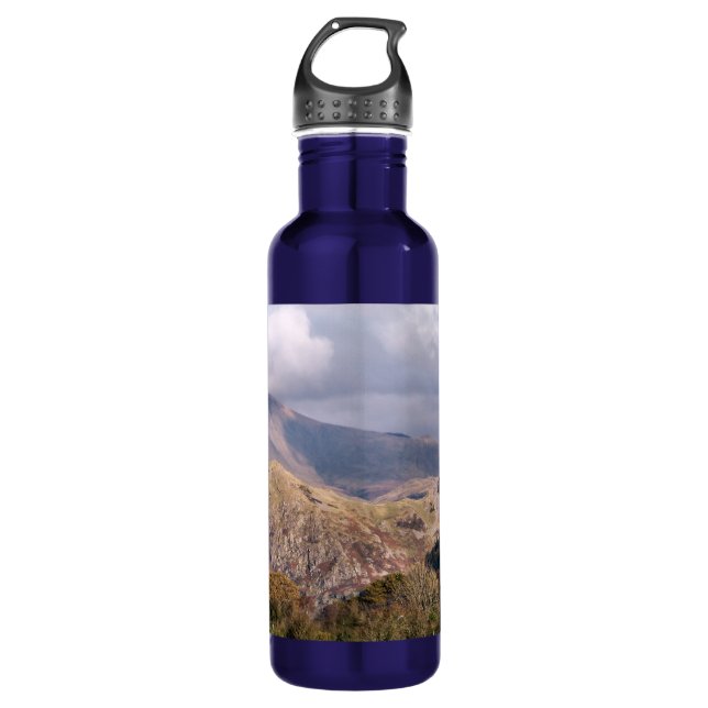 VIEWS OF WALES WATER BOTTLE (Front)