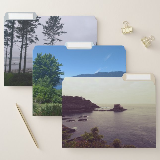 Views of Western Washington File Folders (Set)