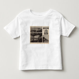 Views, Seattle Toddler T-shirt