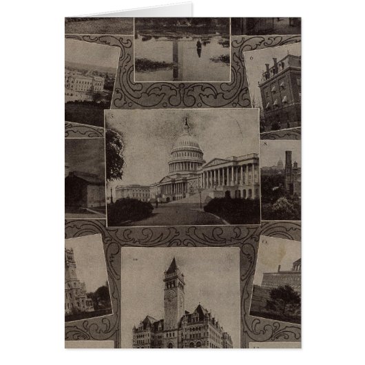 Views Washington, DC Cards (Front)