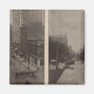 Views wealth, enterprise, Seattle, Wash Magnet