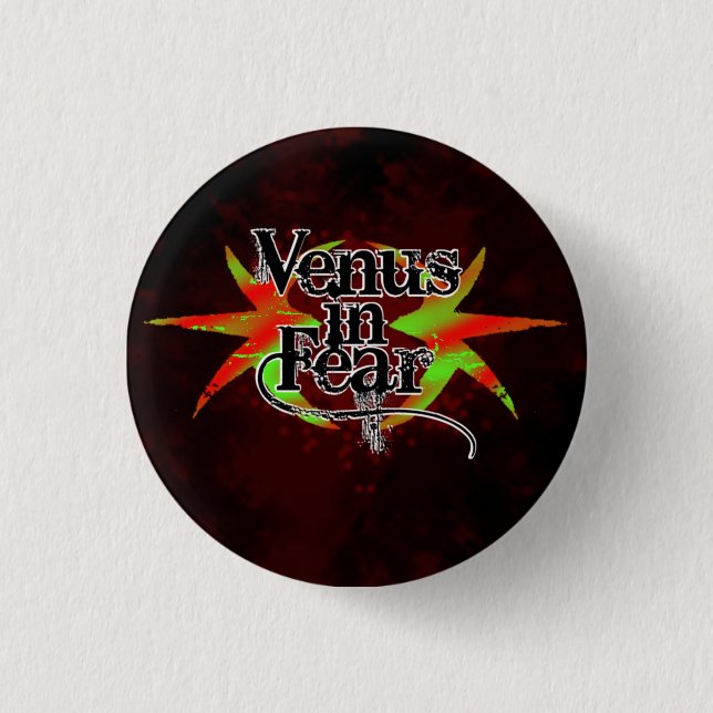 ViF band merch Pinback Button (Front)